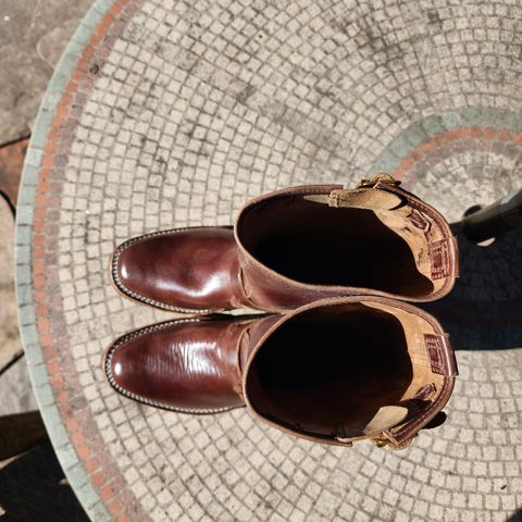 Wesco Mister Lou in Brown Horsehide