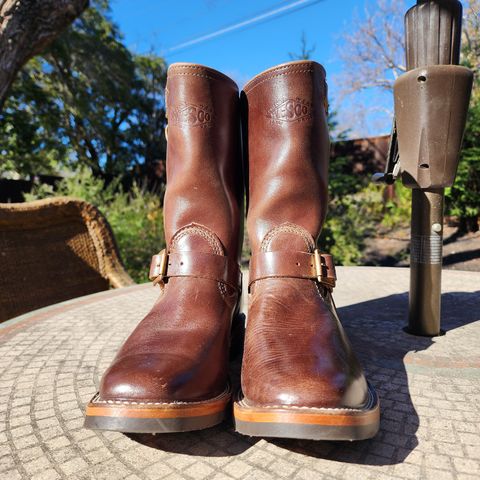 Wesco Mister Lou in Brown Horsehide