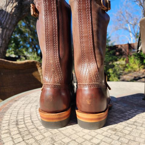 Wesco Mister Lou in Brown Horsehide
