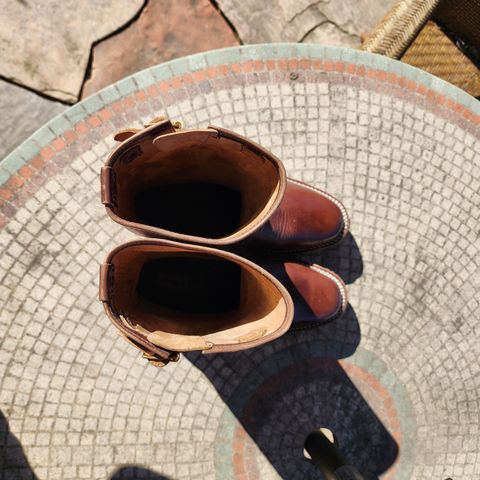 Wesco Mister Lou in Brown Horsehide