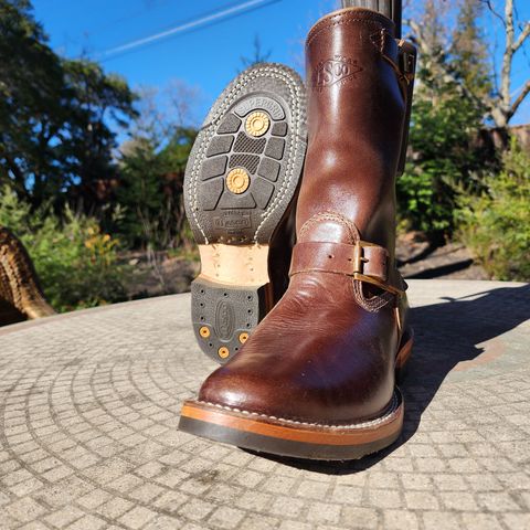 Wesco Mister Lou in Brown Horsehide