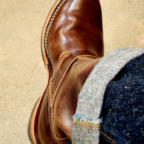 Wesco Mister Lou in Brown Horsehide
