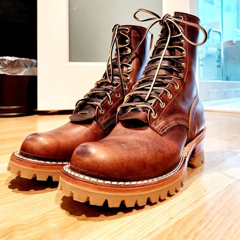 Nicks Urban Logger in Italian Brown Cypress