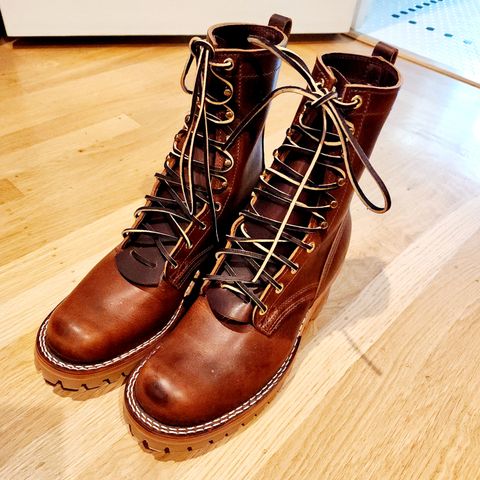 Nicks Urban Logger in Italian Brown Cypress
