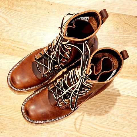 Nicks Urban Logger in Italian Brown Cypress