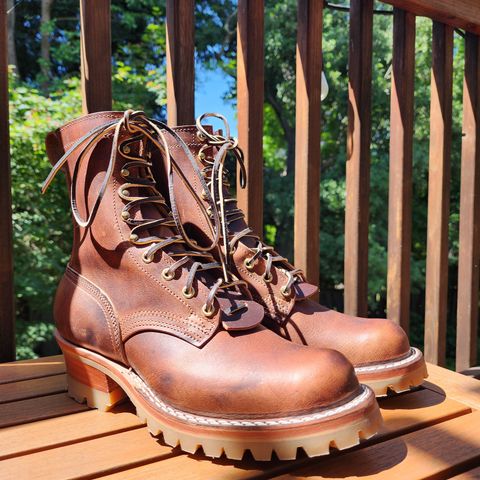 Nicks Urban Logger in Italian Brown Cypress