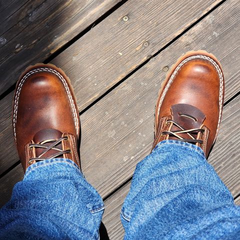 Nicks Urban Logger in Italian Brown Cypress