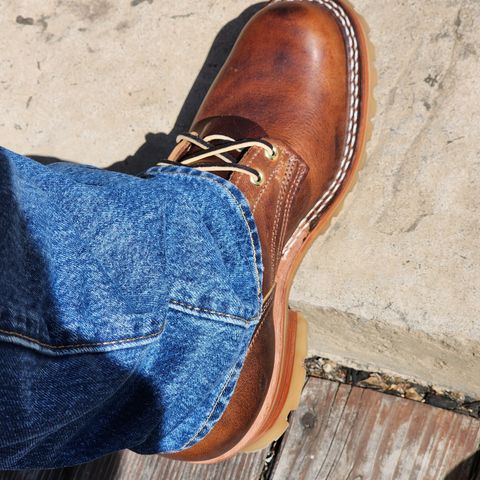 Nicks Urban Logger in Italian Brown Cypress
