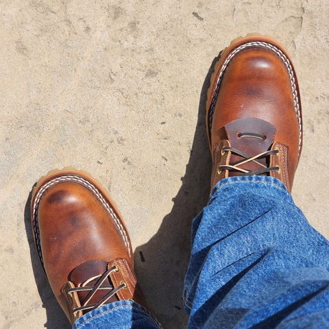 Nicks Urban Logger in Italian Brown Cypress