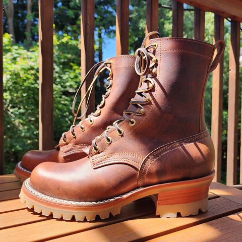 Nicks Urban Logger in Italian Brown Cypress