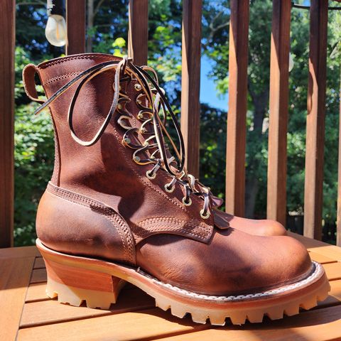 Nicks Urban Logger in Italian Brown Cypress