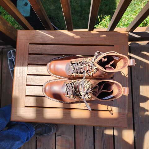 Nicks Urban Logger in Italian Brown Cypress