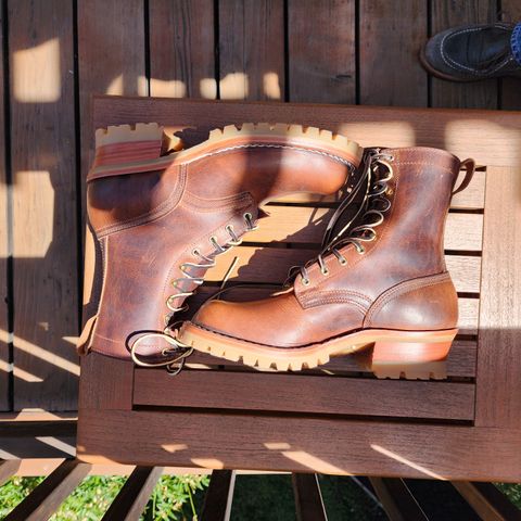 Nicks Urban Logger in Italian Brown Cypress
