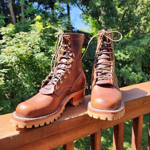 Nicks Urban Logger in Italian Brown Cypress