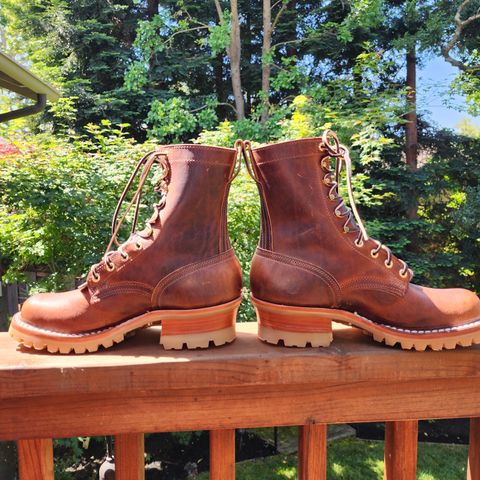 Nicks Urban Logger in Italian Brown Cypress