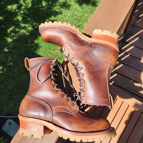 Nicks Urban Logger in Italian Brown Cypress