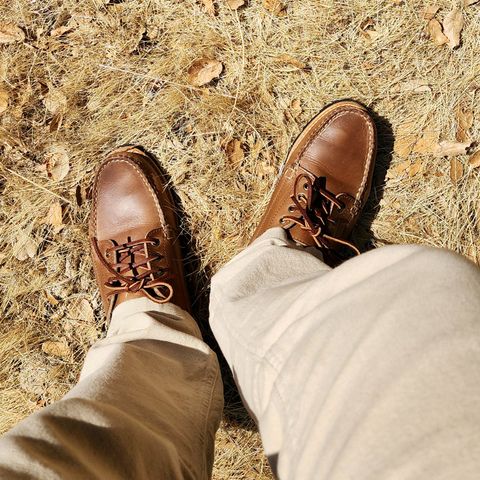 Rancourt & Co. Baxter Ranger Moc in Horween Natural Chromexcel