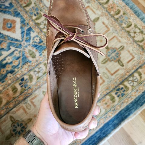 Rancourt & Co. Baxter Ranger Moc in Horween Natural Chromexcel