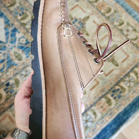 Rancourt & Co. Baxter Ranger Moc in Horween Natural Chromexcel