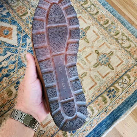 Rancourt & Co. Baxter Ranger Moc in Horween Natural Chromexcel