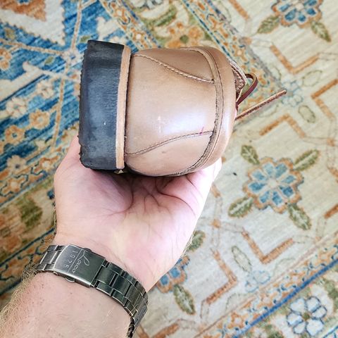 Rancourt & Co. Baxter Ranger Moc in Horween Natural Chromexcel