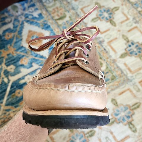 Rancourt & Co. Baxter Ranger Moc in Horween Natural Chromexcel