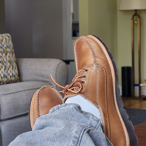 Rancourt & Co. Baxter Ranger Moc in Horween Natural Chromexcel