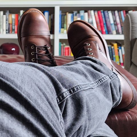 Red Wing Iron Ranger in S.B. Foot Amber Harness