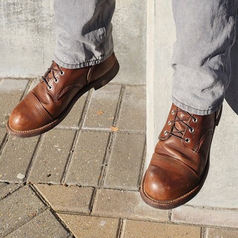 Red Wing Iron Ranger in S.B. Foot Amber Harness