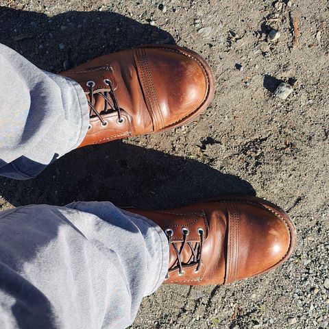 Red Wing Iron Ranger in S.B. Foot Amber Harness