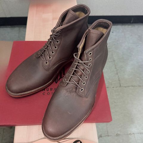 Tahura Altilis in Hoween Kudu CXL Steerhide