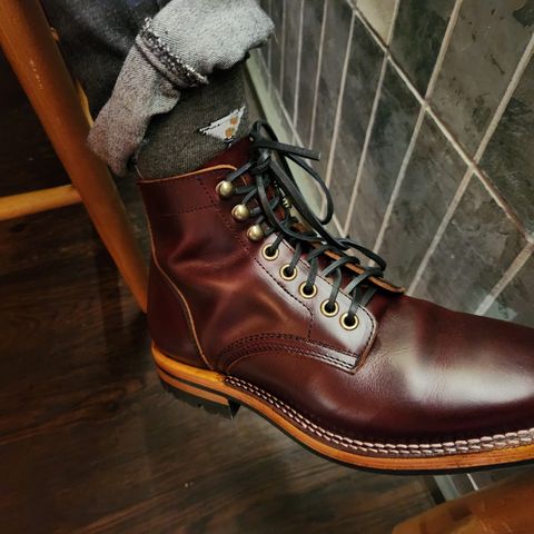 Search result thumbnail of Parkhurst The Allen in Tempesti Bordeaux Veg Tan