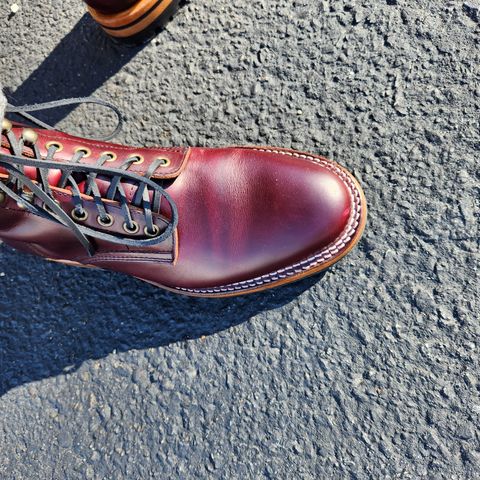 Parkhurst The Allen in Tempesti Bordeaux Veg Tan