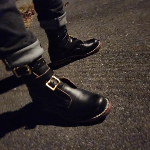 Search result thumbnail of Nicks Heritage TankerPro in Horween Black Chromexcel