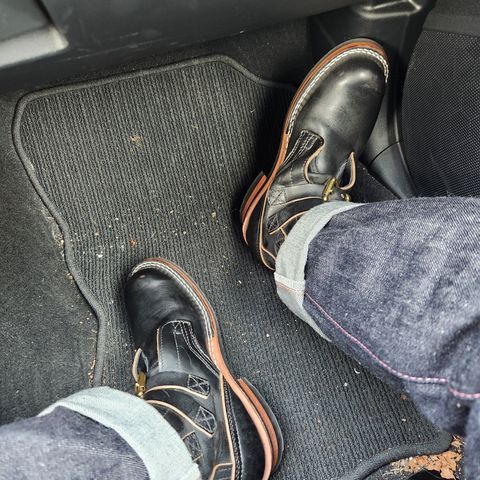 Nicks Heritage TankerPro in Horween Black Chromexcel