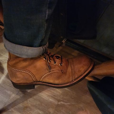 Red Wing Iron Ranger in S.B. Foot Hawthorne Muleskinner