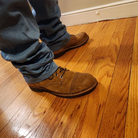 Red Wing Iron Ranger in S.B. Foot Hawthorne Muleskinner