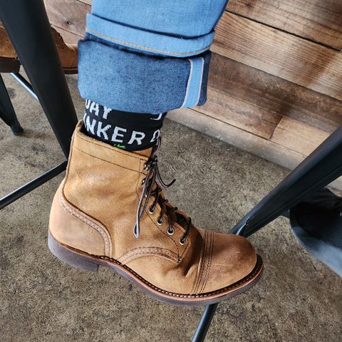Red Wing Iron Ranger in S.B. Foot Hawthorne Muleskinner