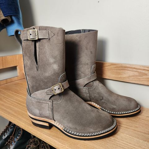 Nicks Pullman in Seidel 1964 Ash Grey Roughout