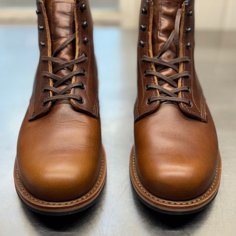 Red Wing Beckman in S.B. Foot Cigar Excalibur