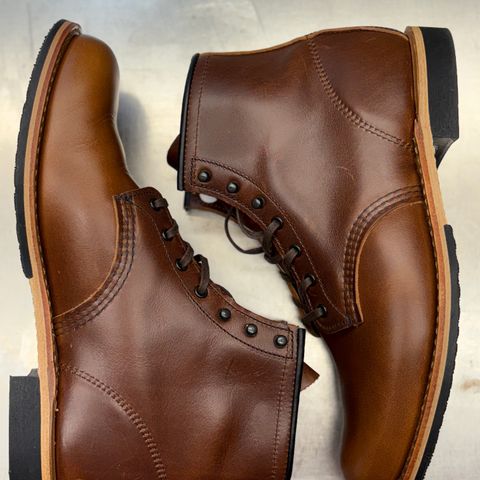 Red Wing Beckman in S.B. Foot Cigar Excalibur