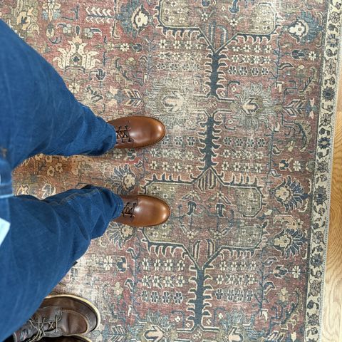 Red Wing Beckman in S.B. Foot Cigar Excalibur