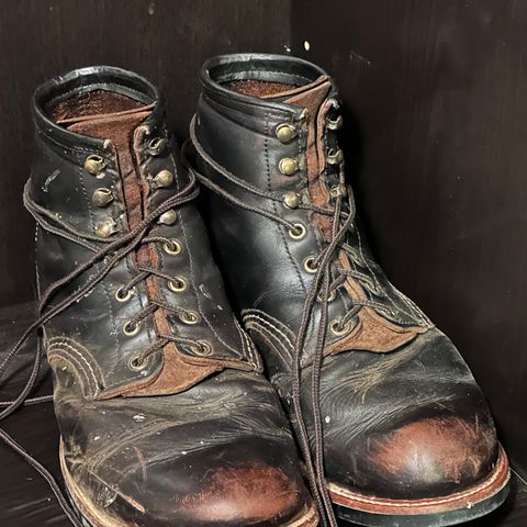 Red Wing Blacksmith in S.B. Foot Black Prairie