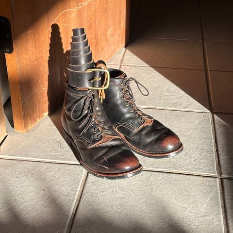 Red Wing Blacksmith in S.B. Foot Black Prairie
