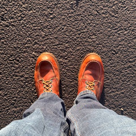 Red Wing 214 in S.B. Foot Oxblood Mesa