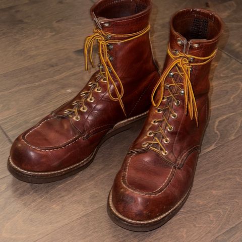Red Wing 214 in S.B. Foot Oxblood Mesa