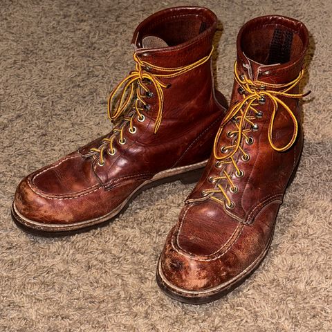 Red Wing 214 in S.B. Foot Oxblood Mesa