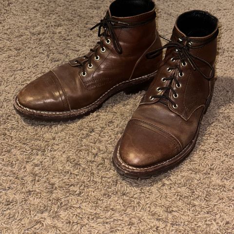 Thursday Captain in Whiskey Rugged & Resilient