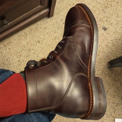 Thursday Captain in Brown Thursday Chrome