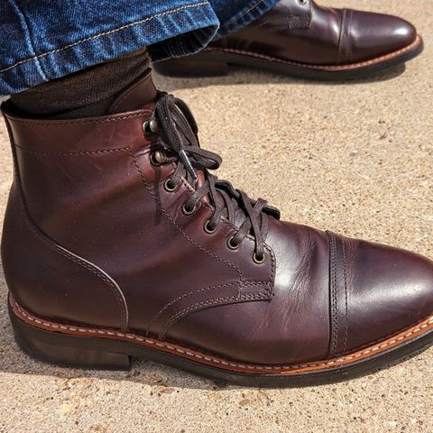 Thursday Captain in Brown Thursday Chrome